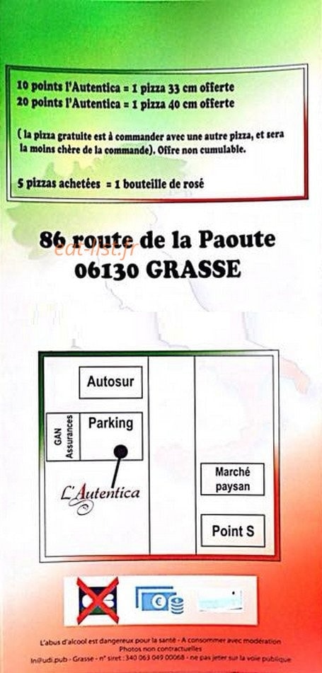 L'autentica — carte page 6