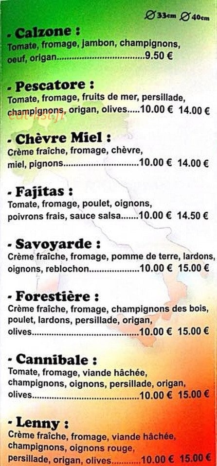L'autentica — carte page 3