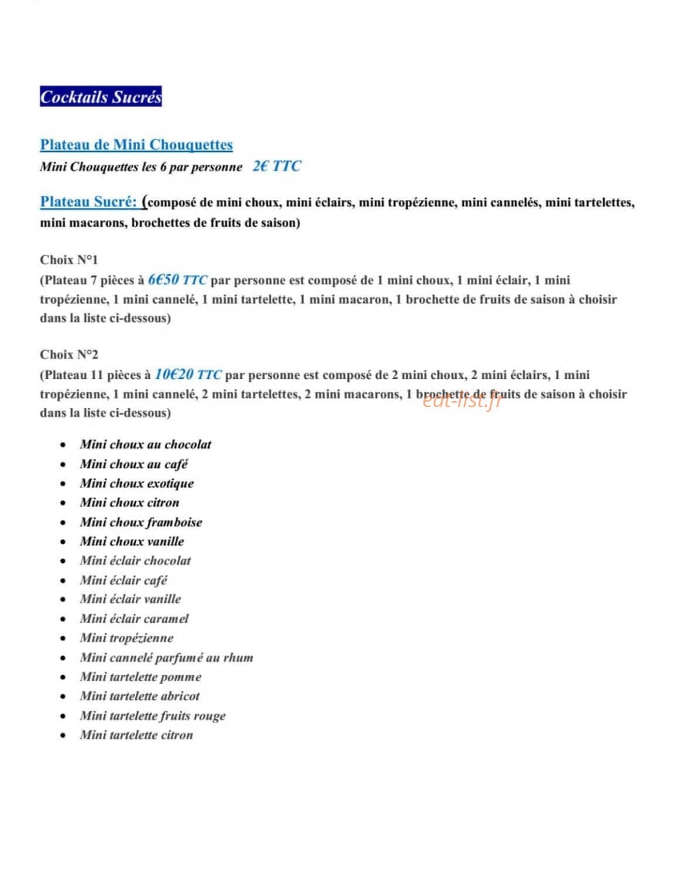 L'Authentic — carte page 4