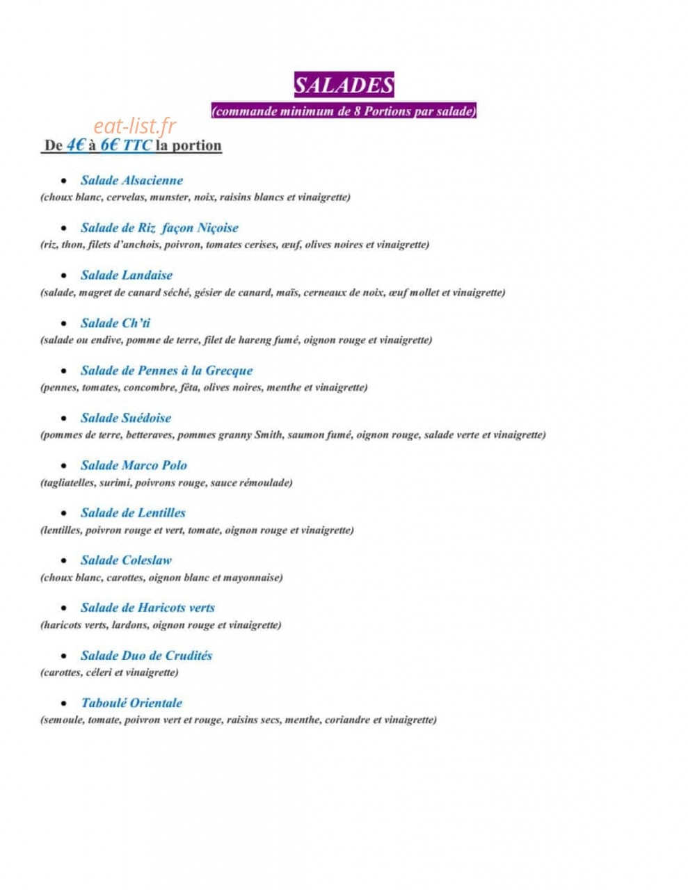 L'Authentic — carte page 8