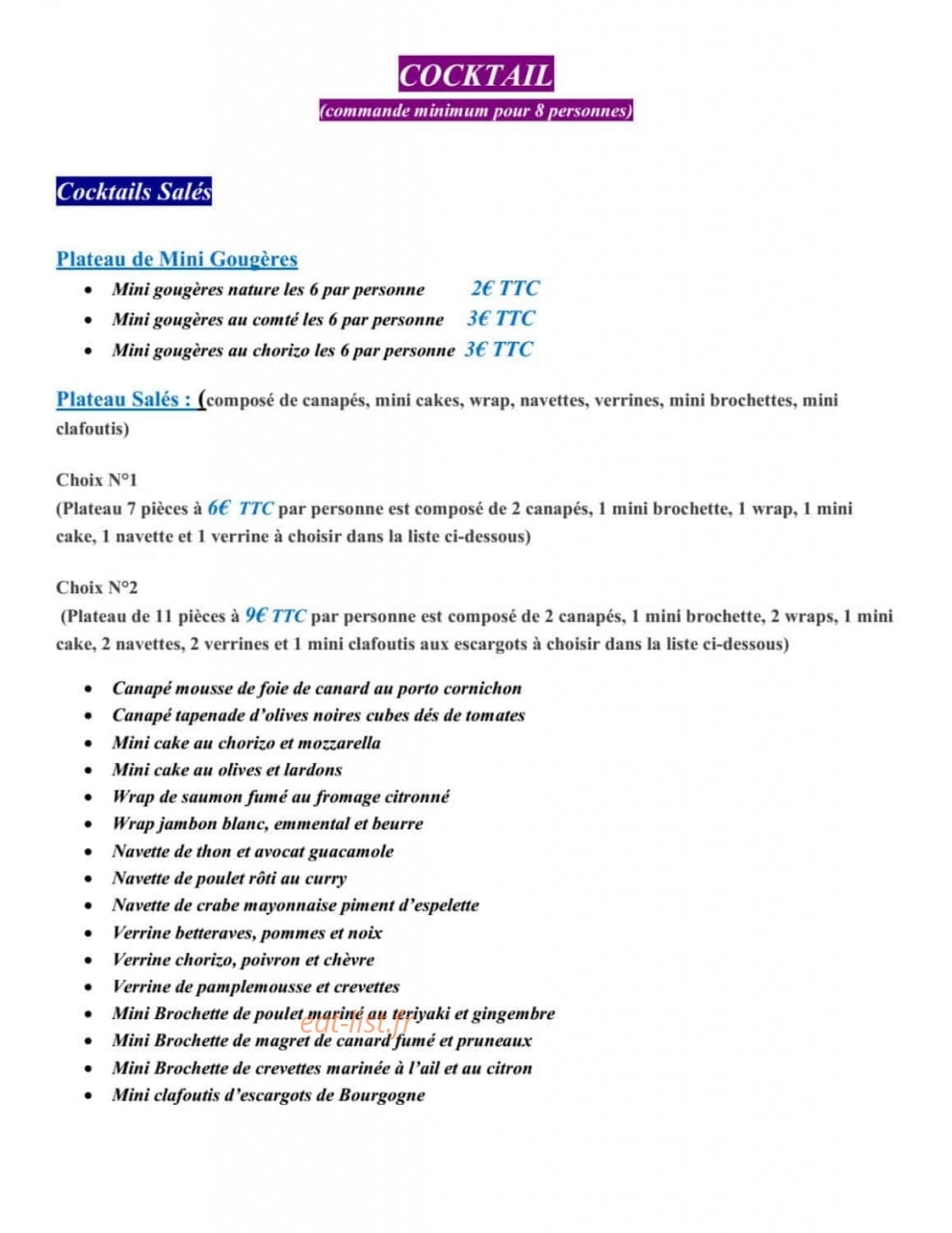L'Authentic — carte page 3