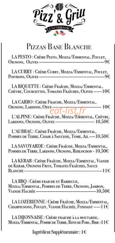 L'authentic — carte page 2