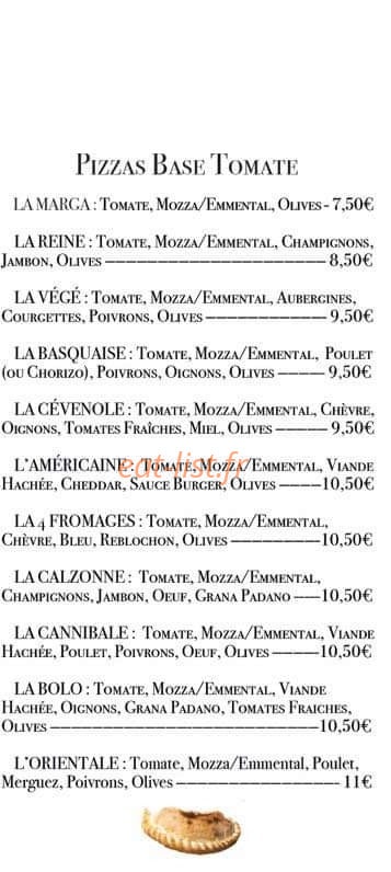 L'authentic — carte page 1