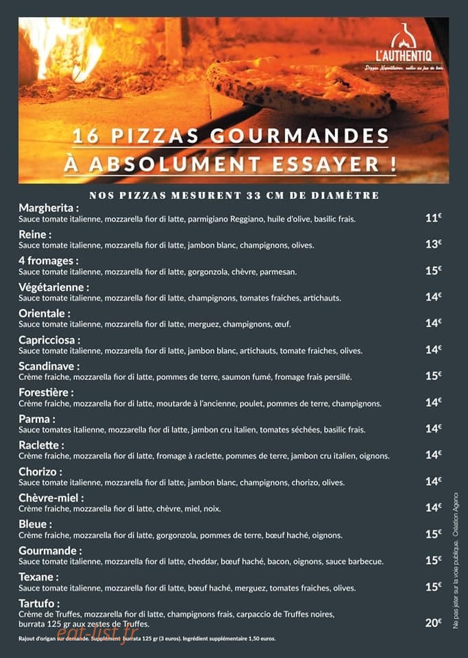 L'authentiQ — carte page 1