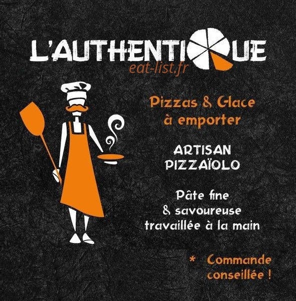 L'authentique — carte page 1