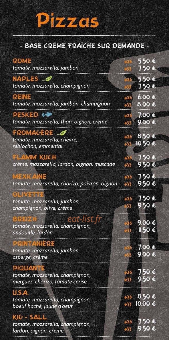 L'authentique — carte page 2