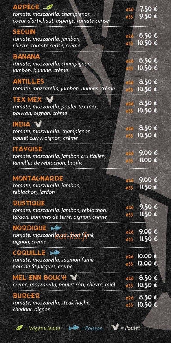 L'authentique — carte page 3