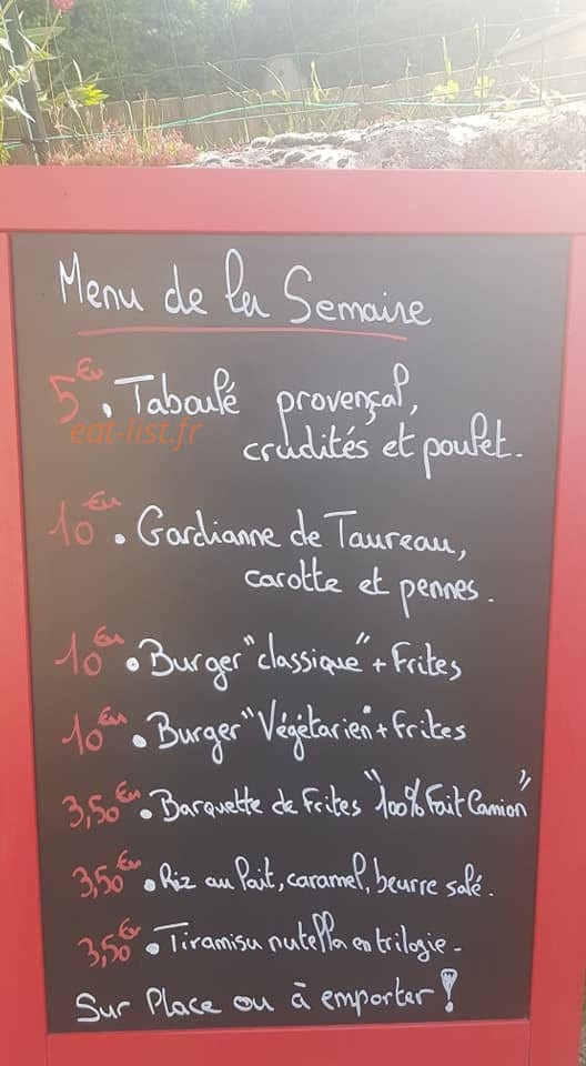 L'avenue gourmande — carte page 1