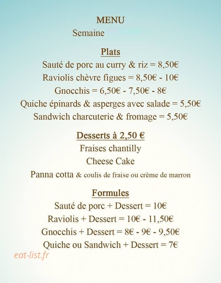 L’échoppe mobile — carte page 1