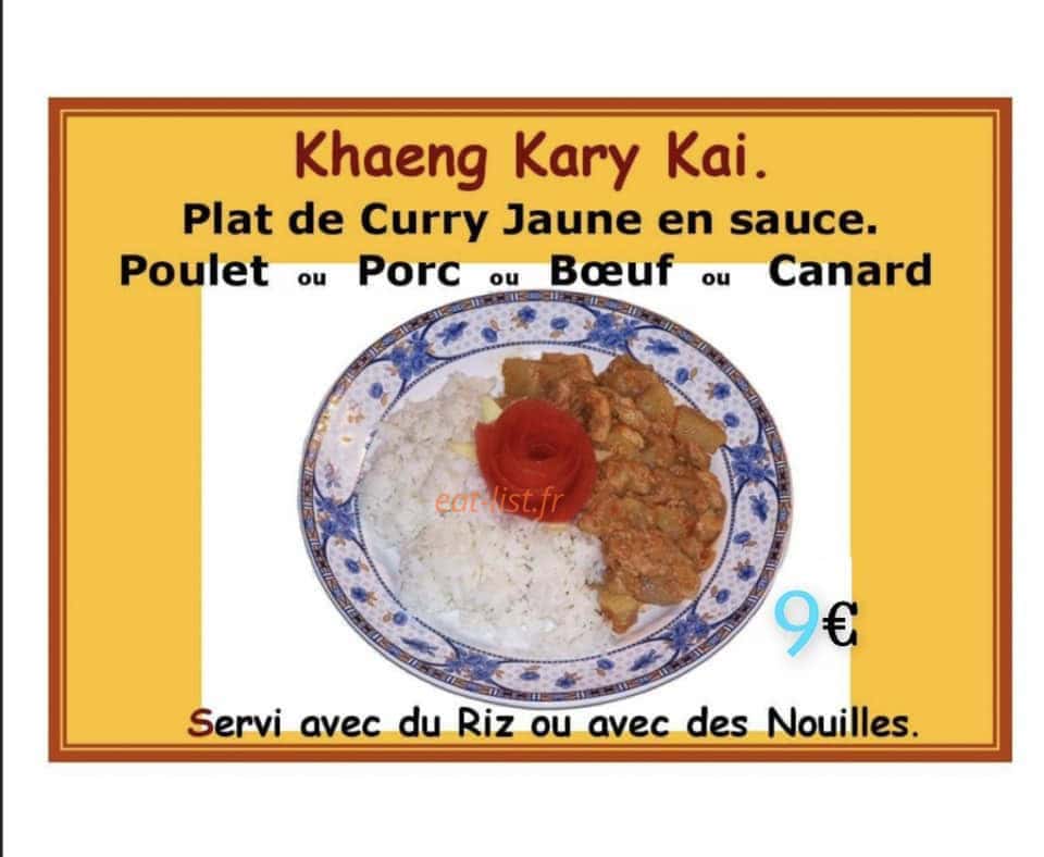 L'Elephant Blanc — carte page 7
