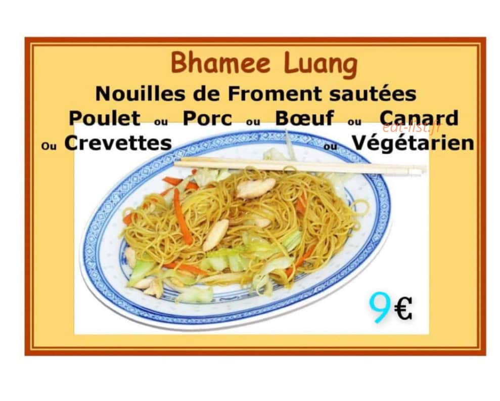 L'Elephant Blanc — carte page 4