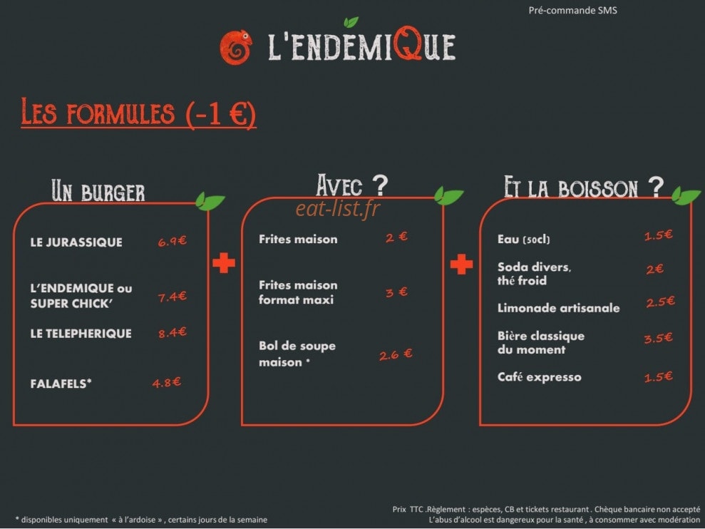 L'Endémique — carte page 2