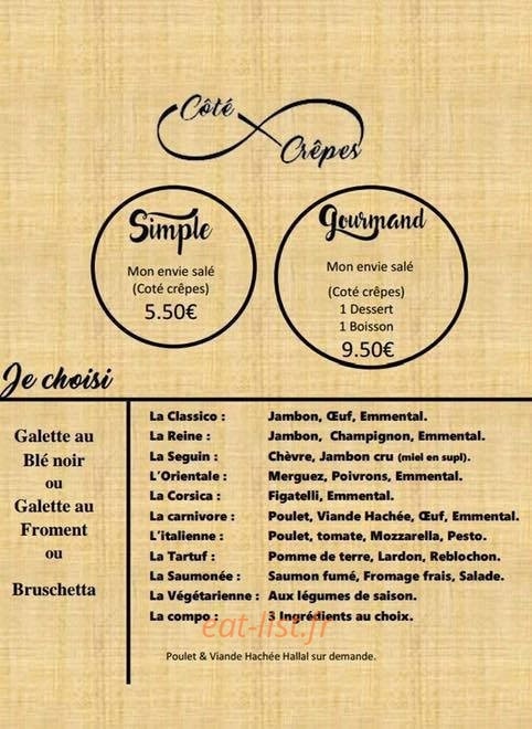L'Entre Deux — carte page 2