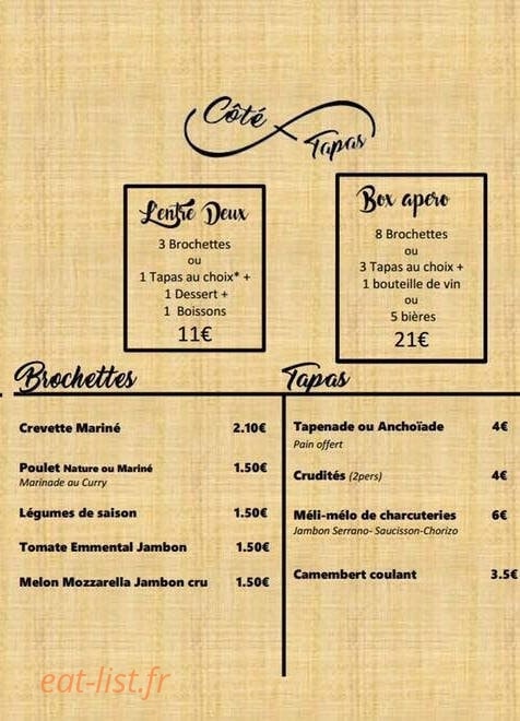 L'Entre Deux — carte page 3