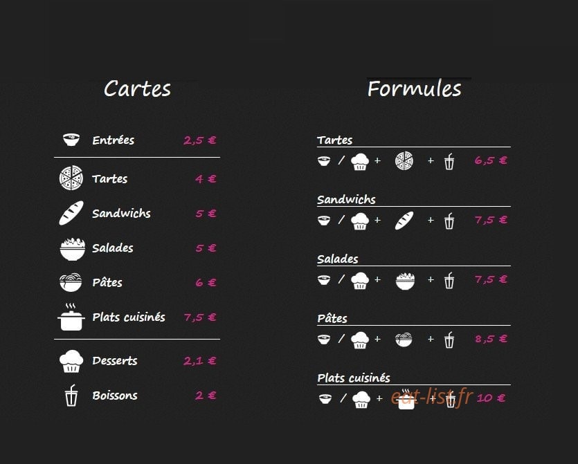 L'Ephémère — carte page 1