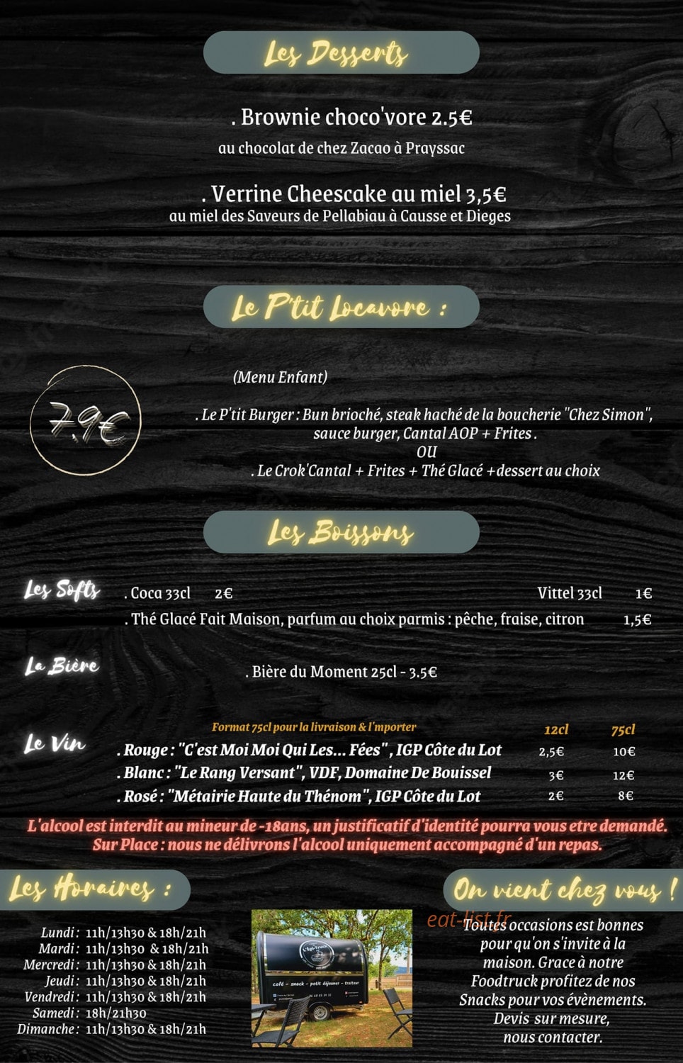 L'Épi-Truck — carte page 5