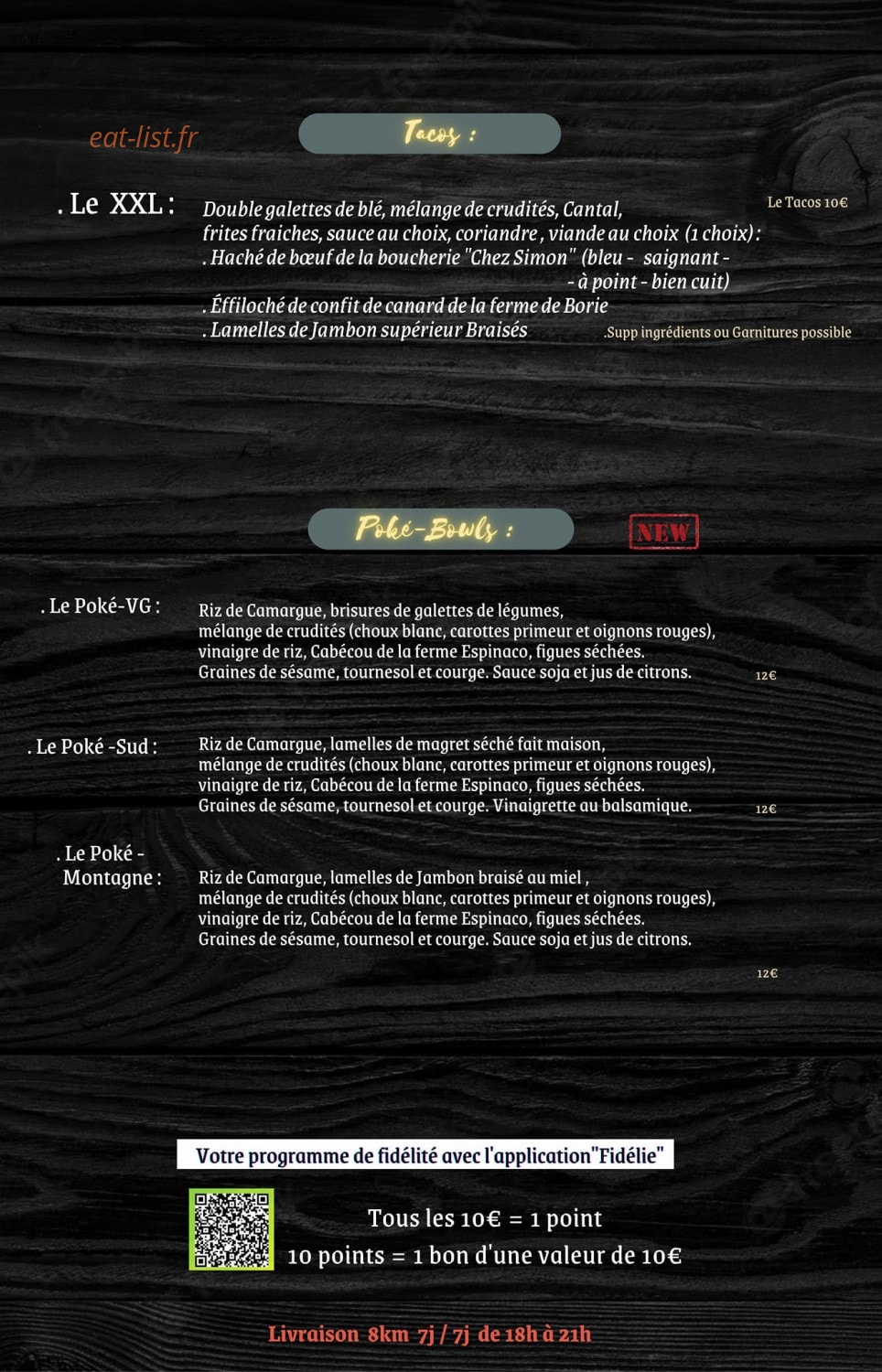 L'Épi-Truck — carte page 3