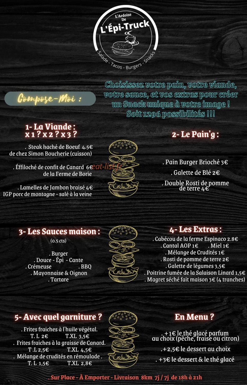 L'Épi-Truck — carte page 4