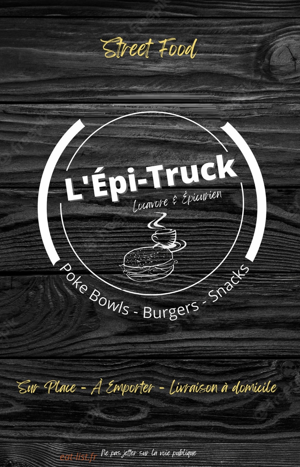 L'Épi-Truck — carte page 1
