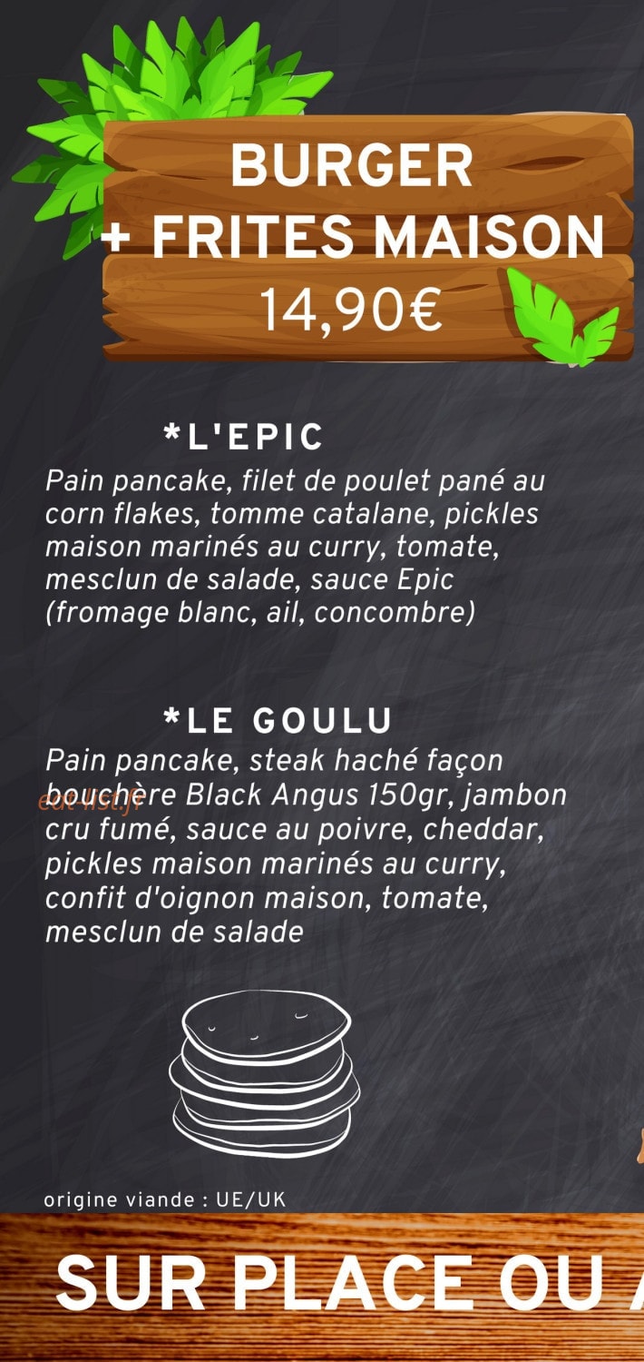 L’Epic — carte page 1