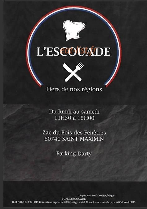 L'escouade — carte page 1