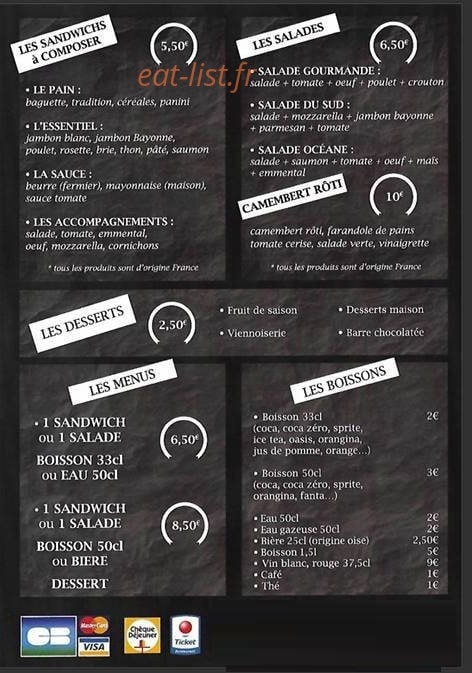 L'escouade — carte page 2