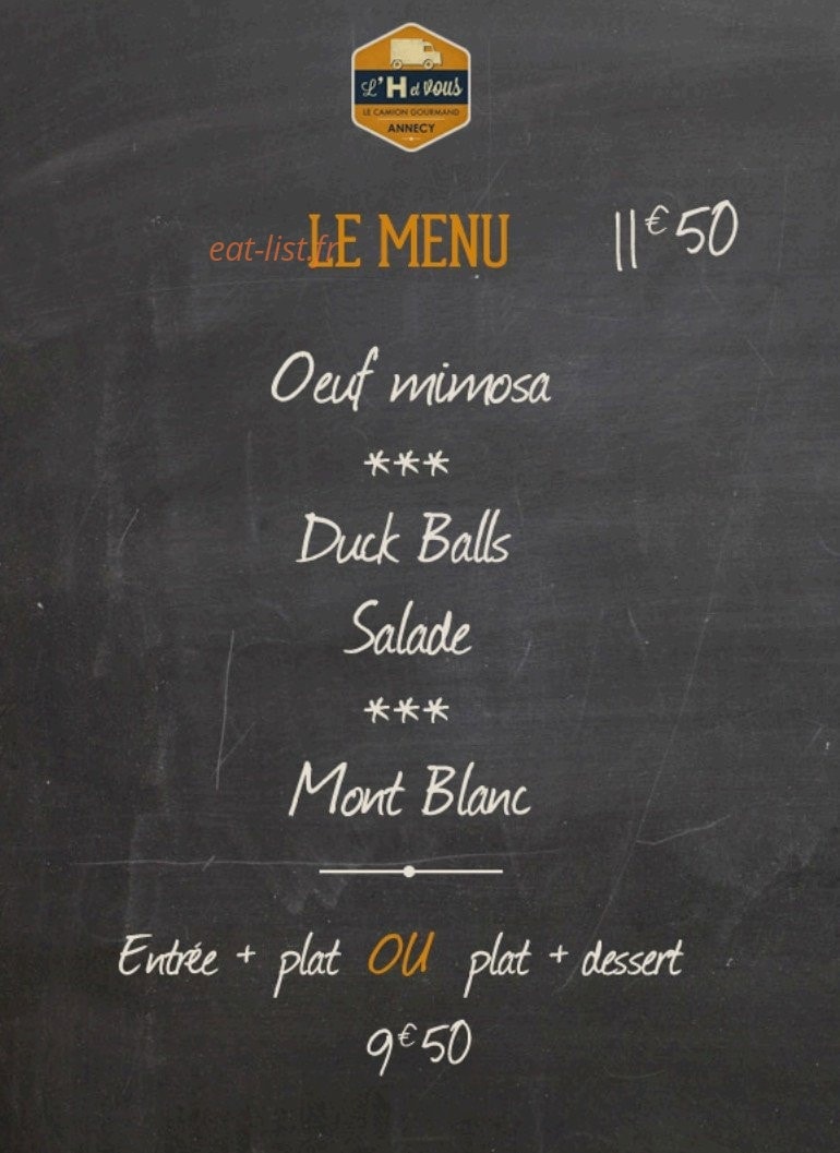 L'H et Vous — carte page 1