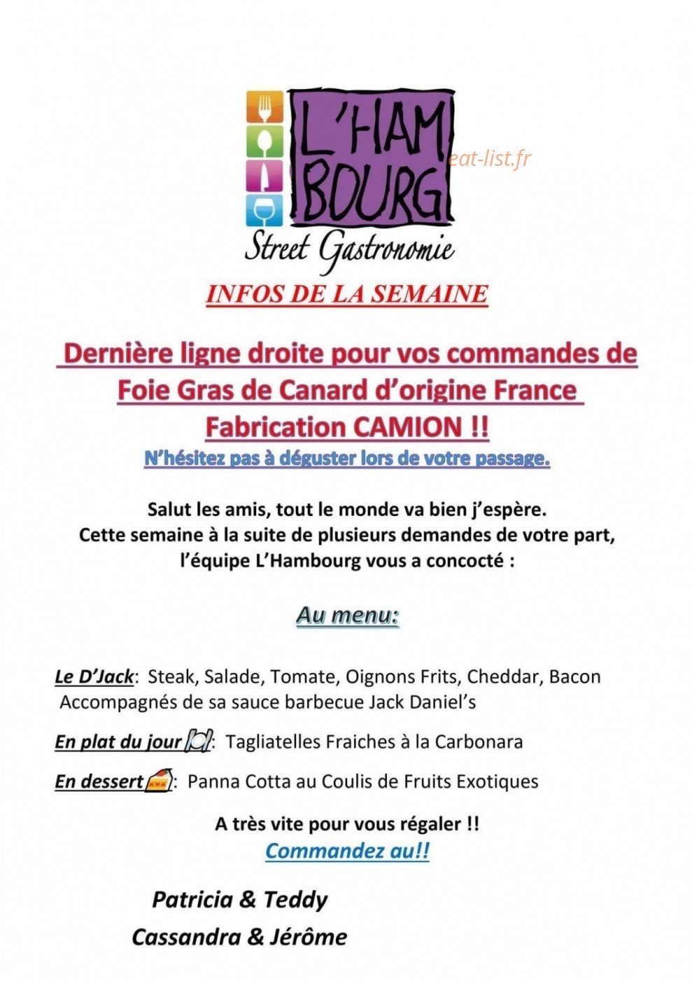 L'Hambourg — carte page 1