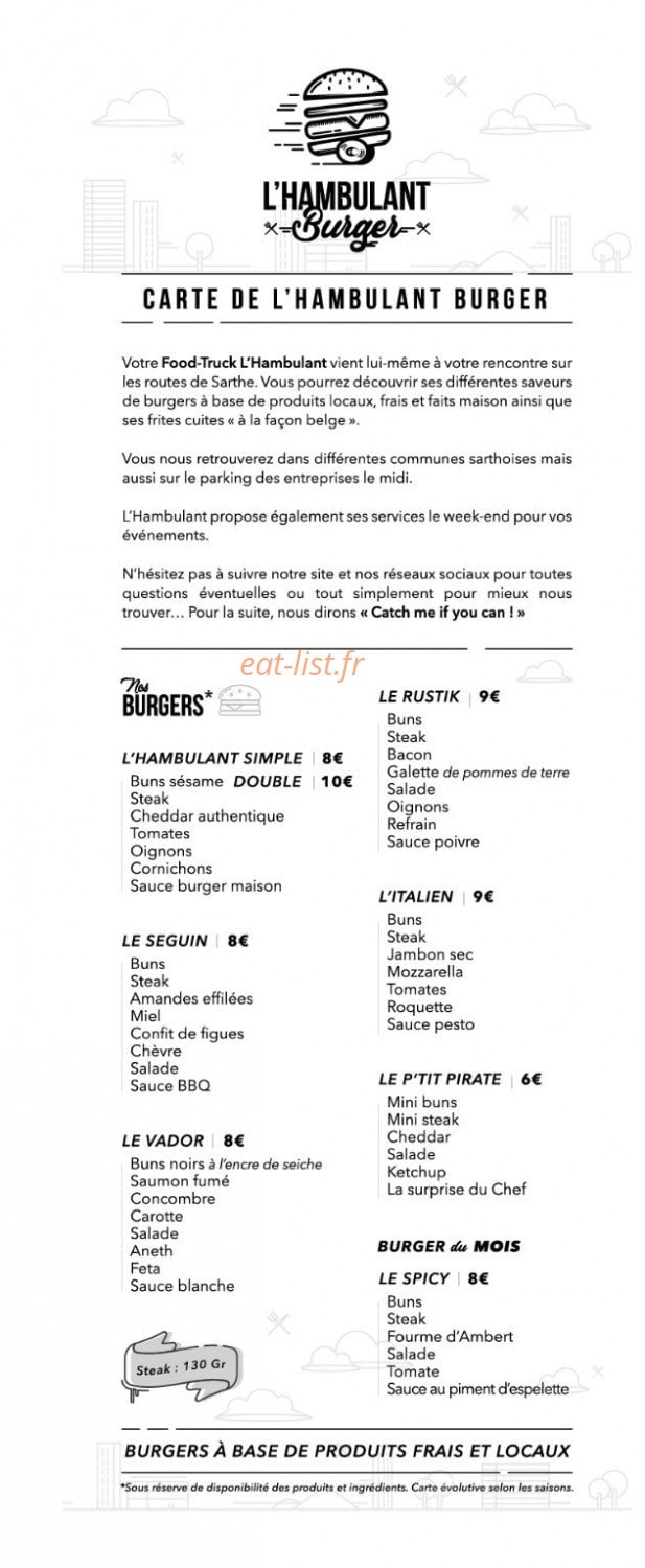 L'Hambulant — carte page 1