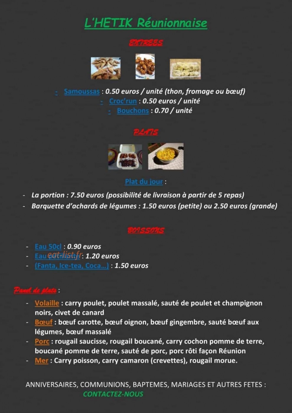 L'hetik Réunionnaise — carte page 1