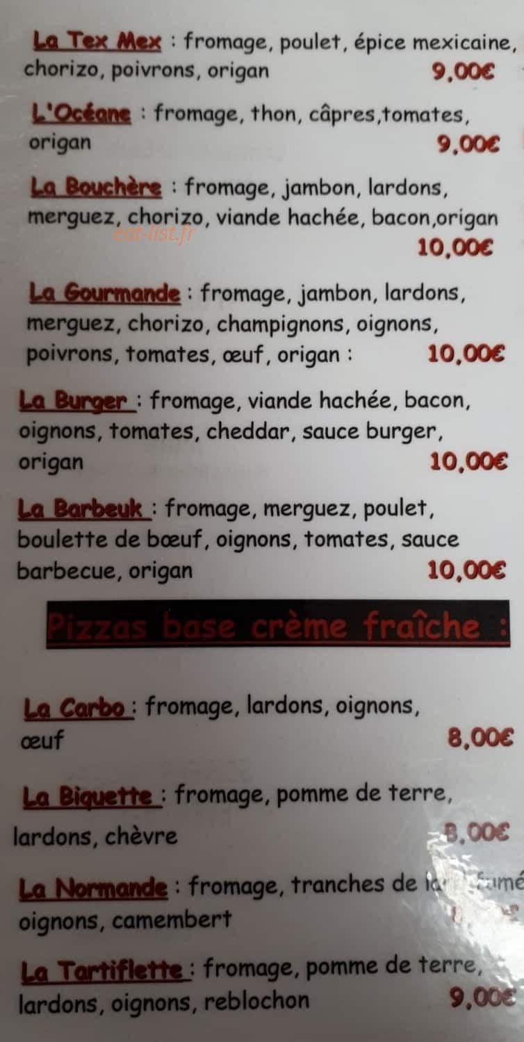 L'imprévu — carte page 3