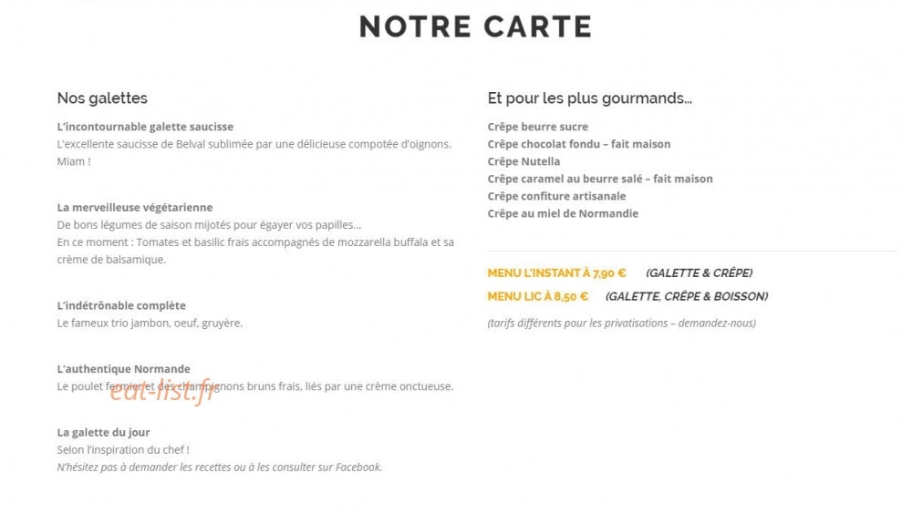 L'instant caennais — carte page 1
