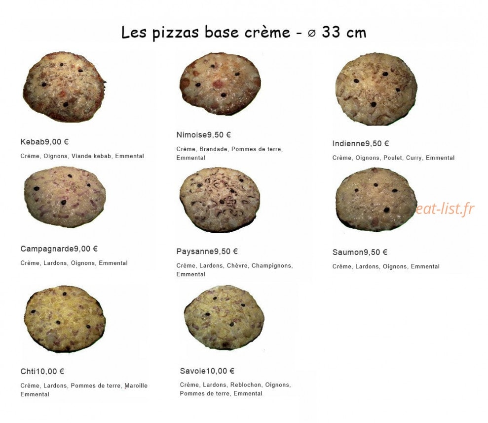 L’instant convivial — carte page 2