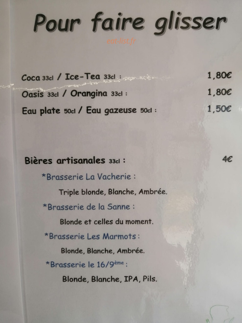 L'Instant Truck — carte page 3