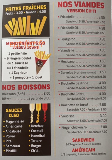 L'Isle aux Frites — carte page 2