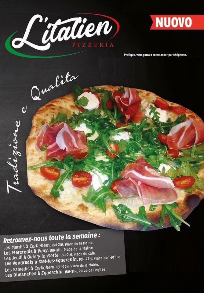 L'Italien — carte page 1