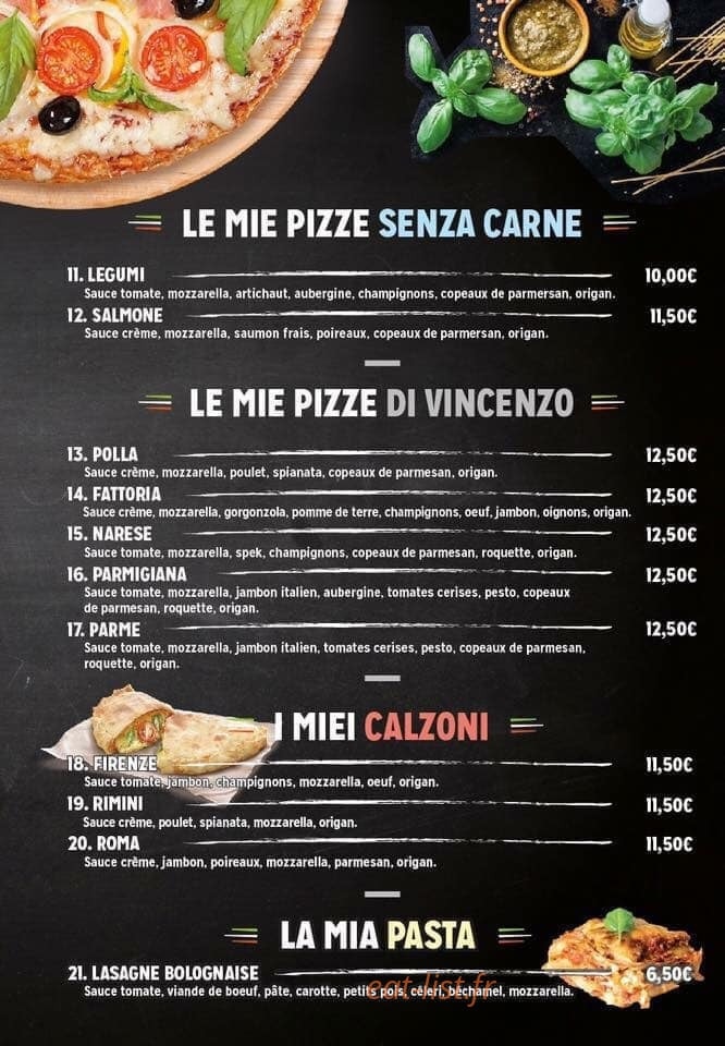 L'Italien - Food Truck à Izel Les Equerchin, Corbehem, Quiery La Motte