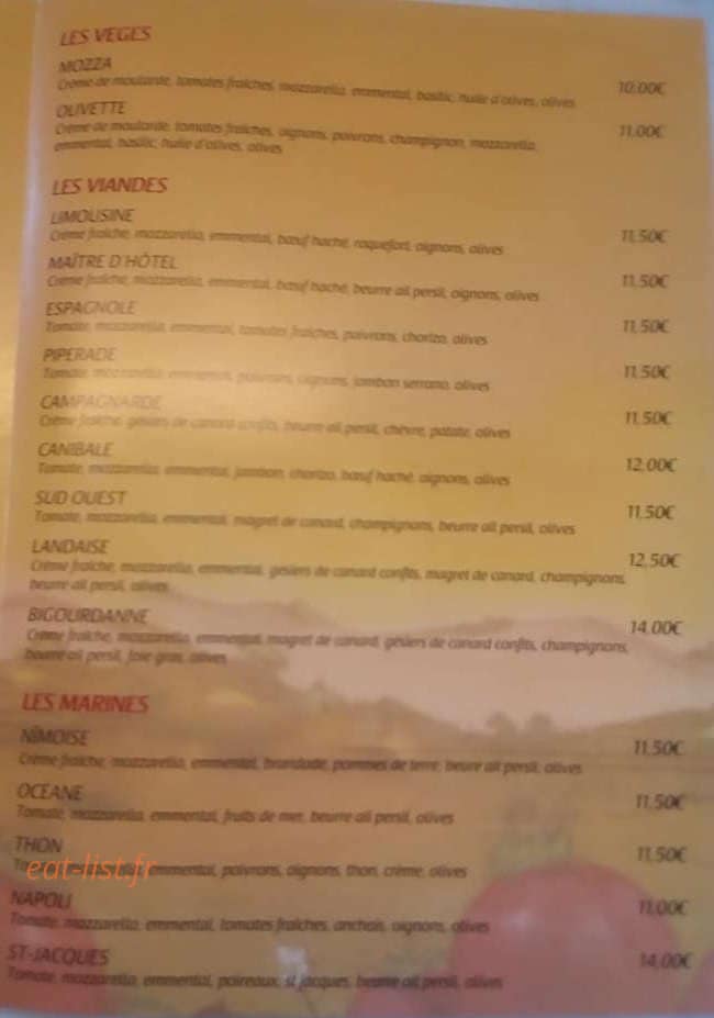 L'olivette — carte page 3