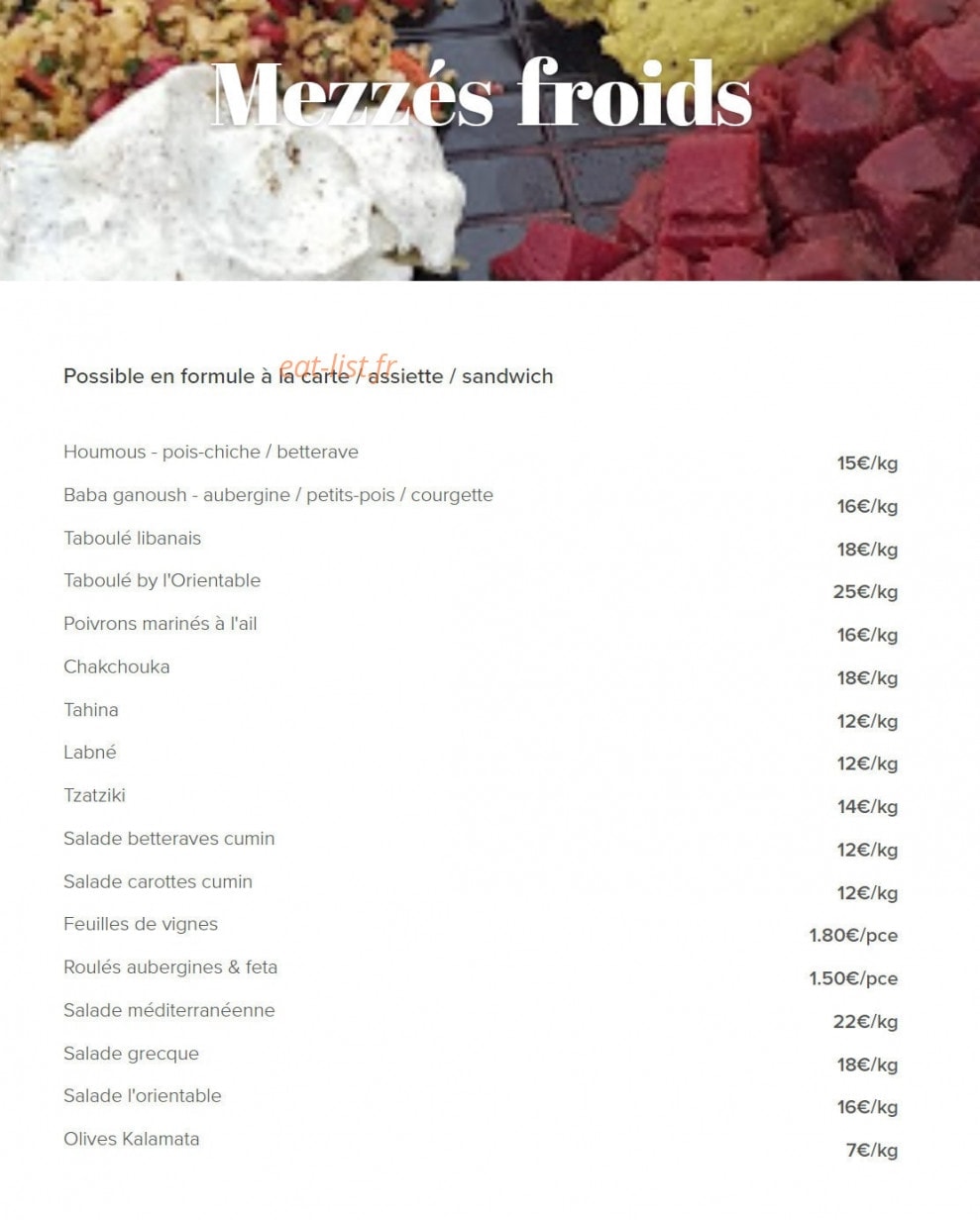 L'orientable — carte page 1