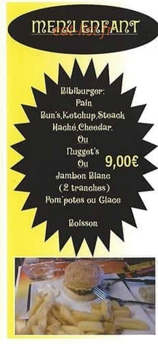 L'original's Food Truck — carte page 3