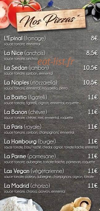L'Original — carte page 1