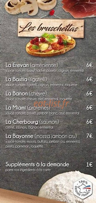 L'Original — carte page 3