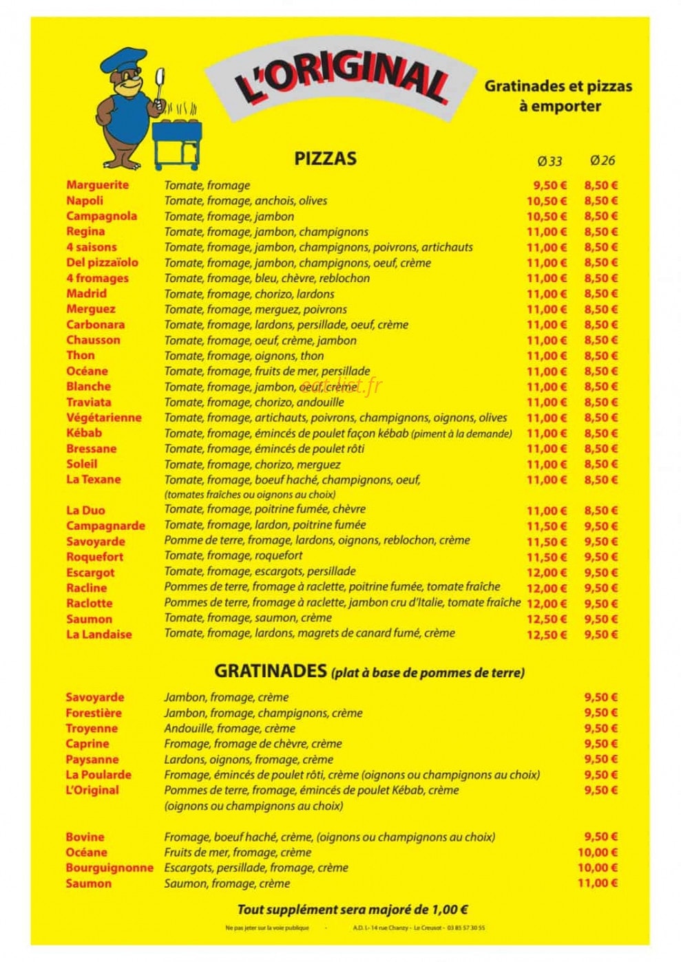 L'original — carte page 1