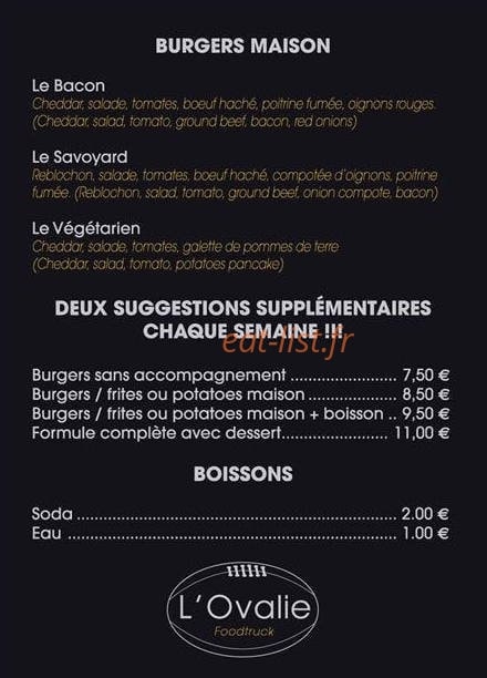 L'ovalie — carte page 1