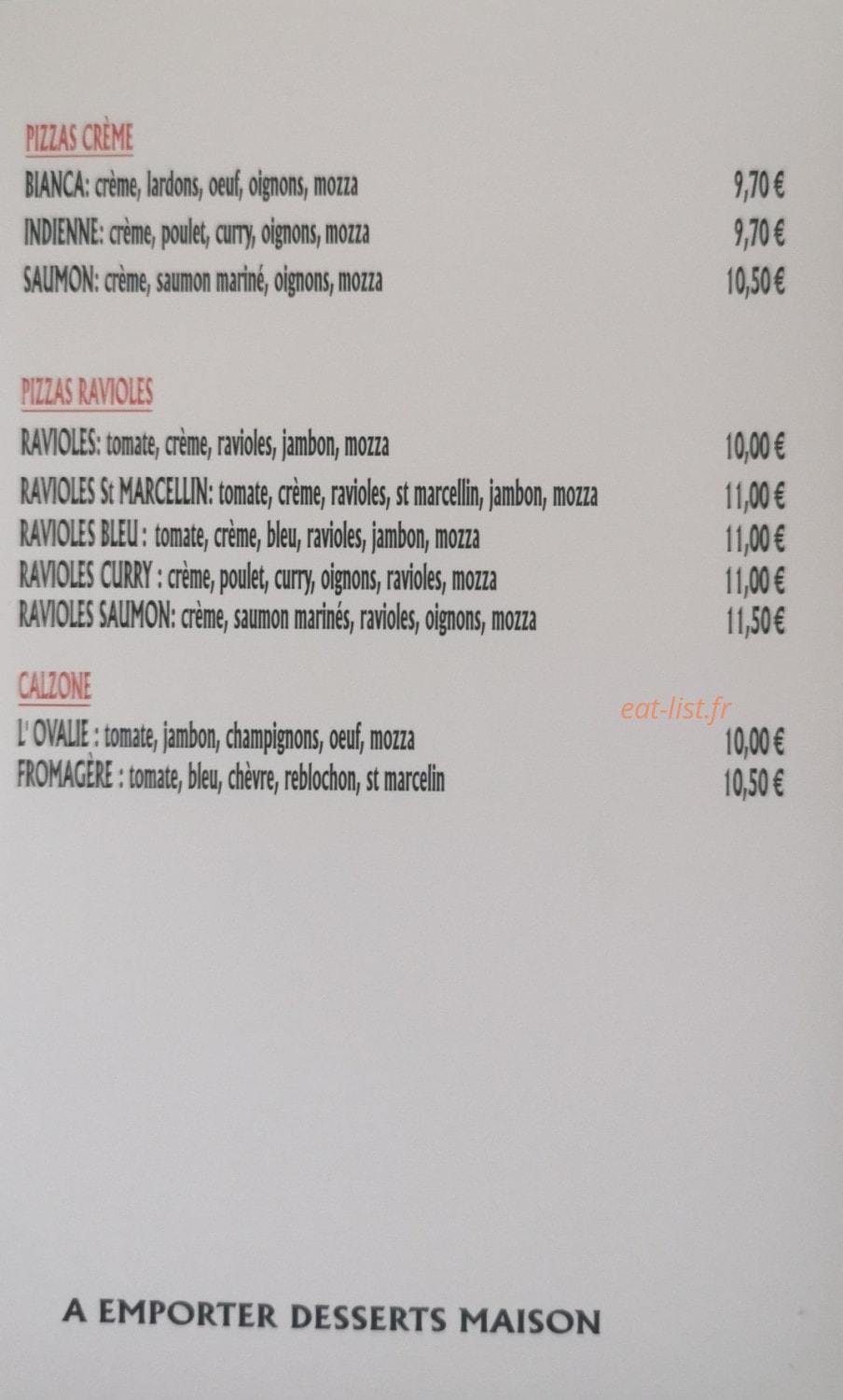 L'Ovalie — carte page 3