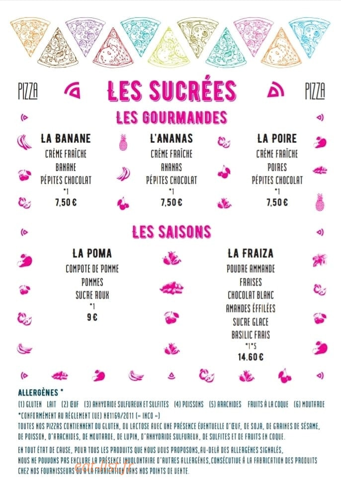 La Bambina — carte page 5