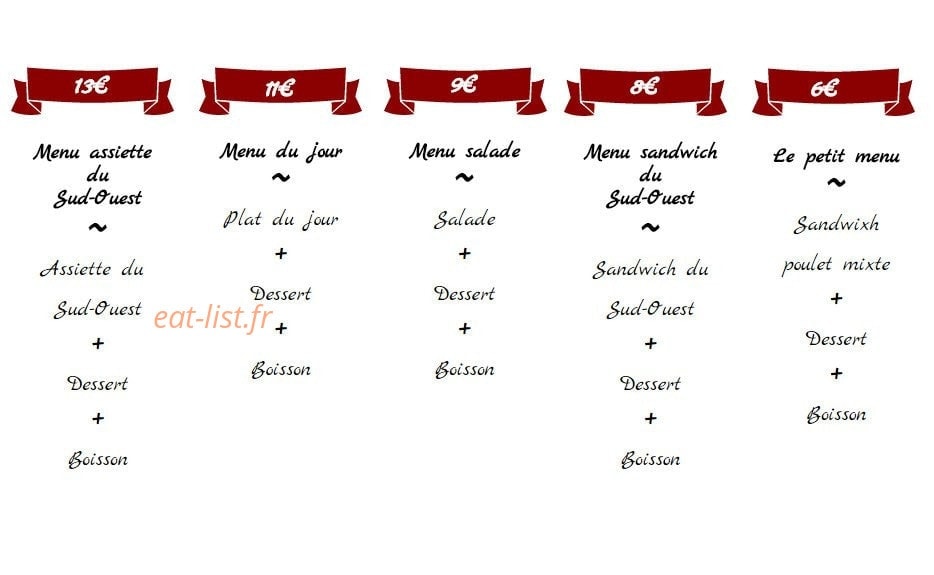 La Basquaise La Cantina Voyageuse — carte page 2