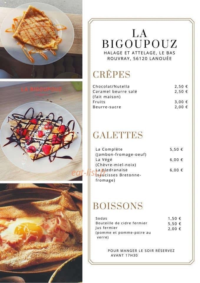 La Bigoupouz — carte page 2