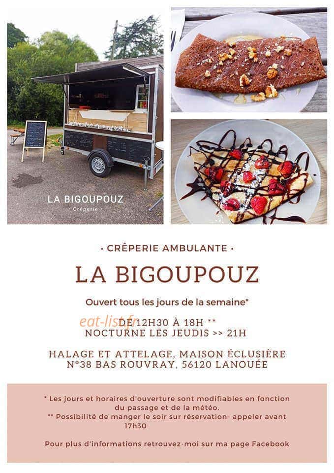 La Bigoupouz — carte page 1
