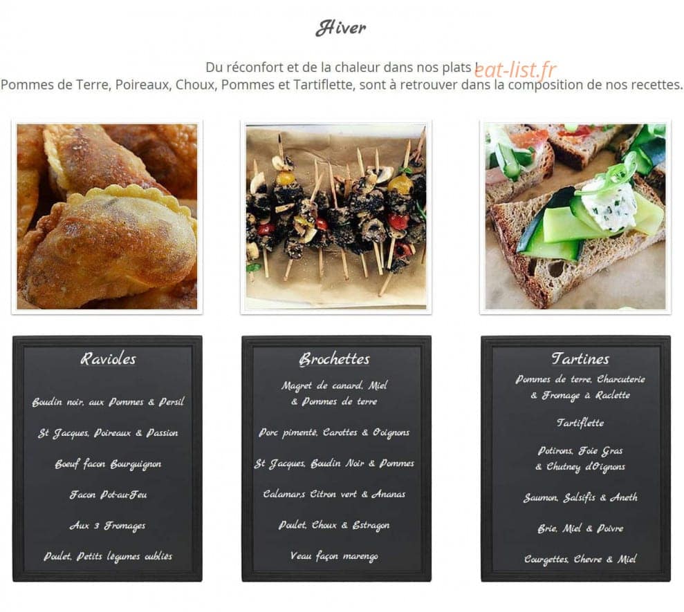 La Boîte de Conserve — carte page 4